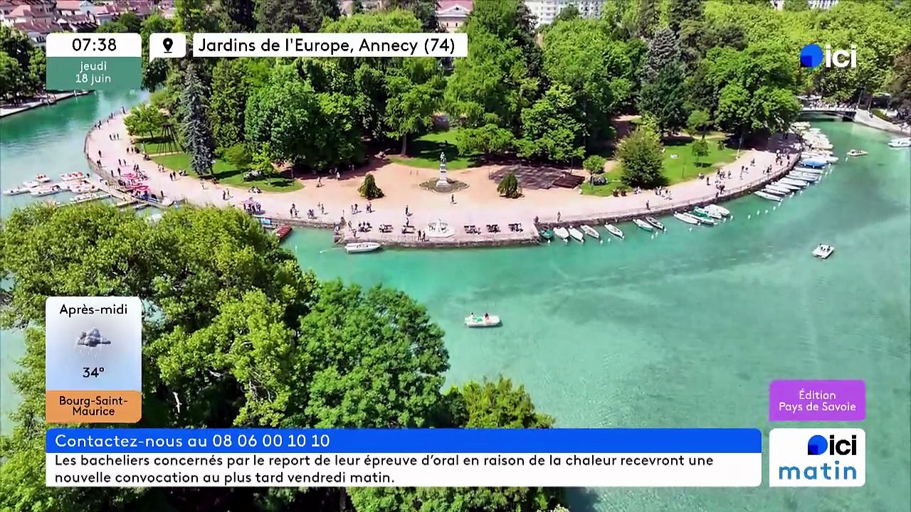 18/06/2026 - ici matin par ici Pays de Savoie en vidéo