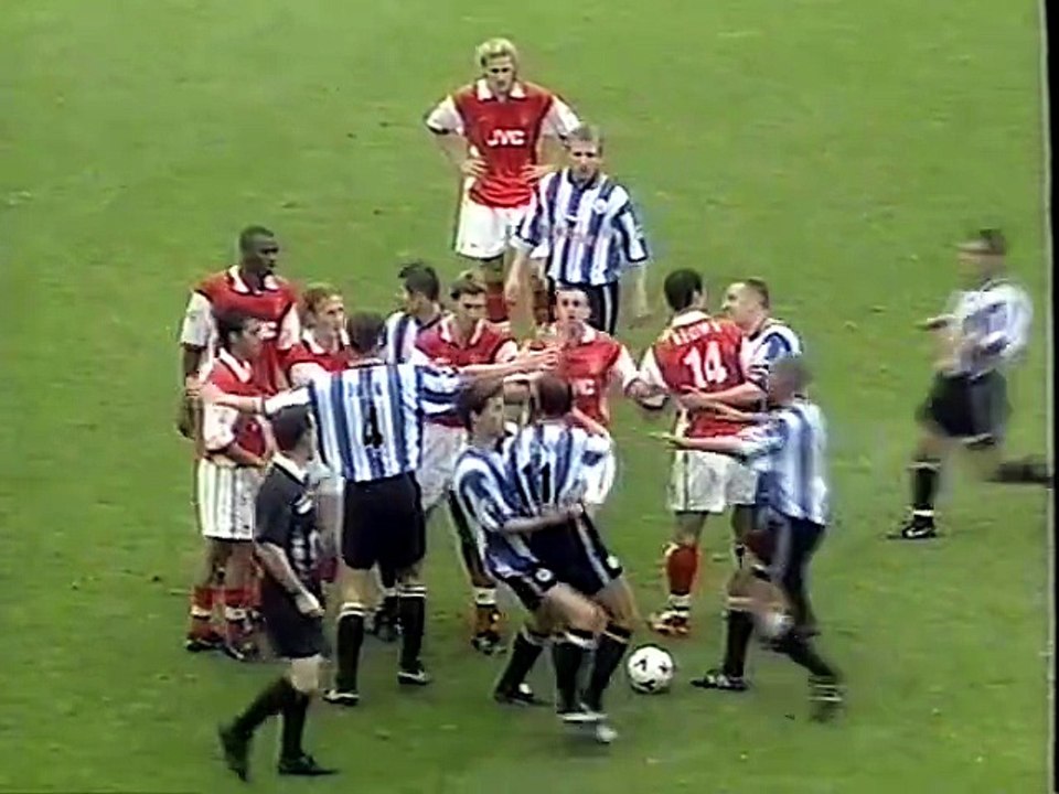 Sheffield Wednesday v Arsenal 26-09-1998