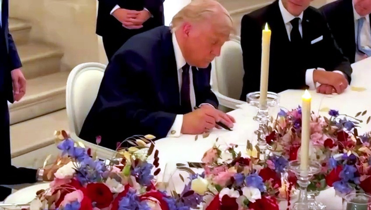 🇺🇸🤝🇮🇷 Trump signe un accord historique avec l’Iran et met officiellement fin à la guerre ⚖️🕊️🔥