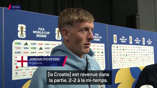 Angleterre - Pour Pickford, le discours à la mi-temps de Tuchel a changé le match