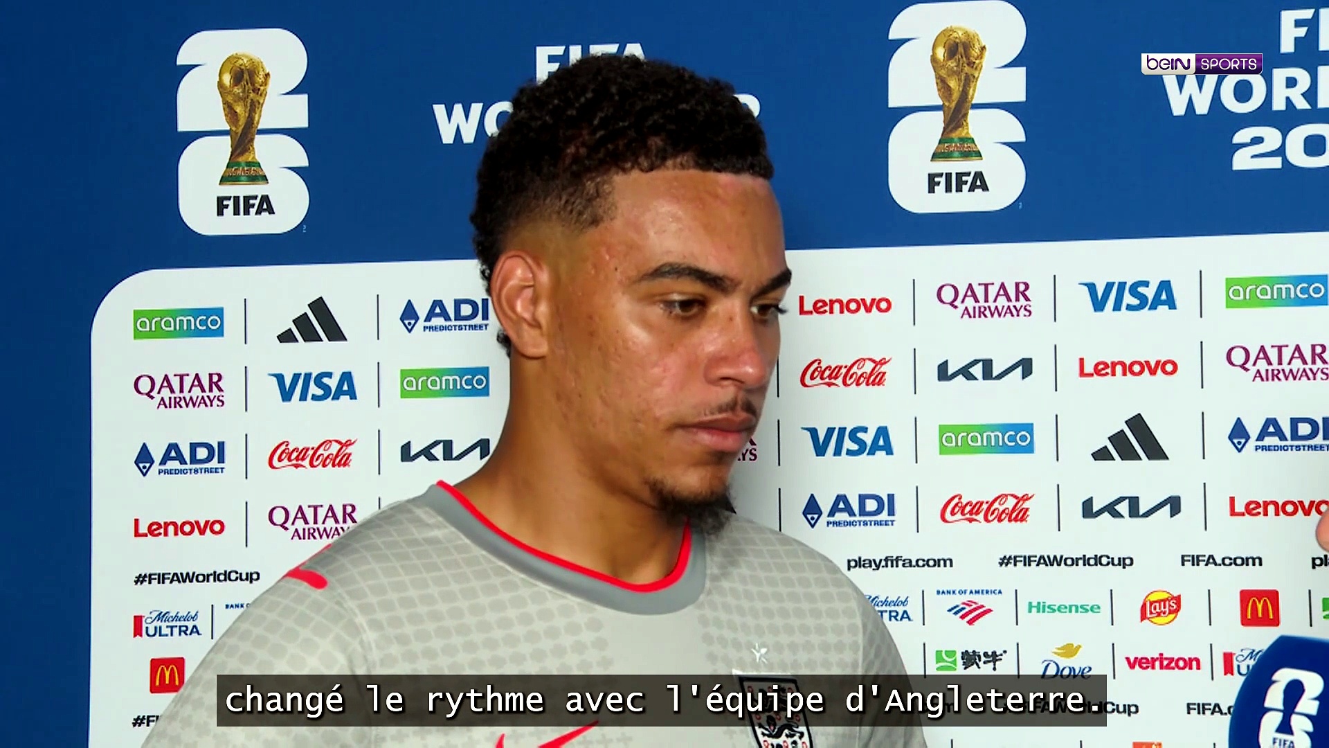 Angleterre - Morgan Rogers : "Chaque match est un grand match à la Coupe du monde"