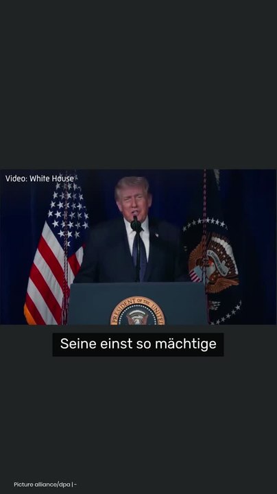 No Glomex Donald Trump: Trump gehen die Frauen aus - jetzt bröckelt seine Macht-Truppe