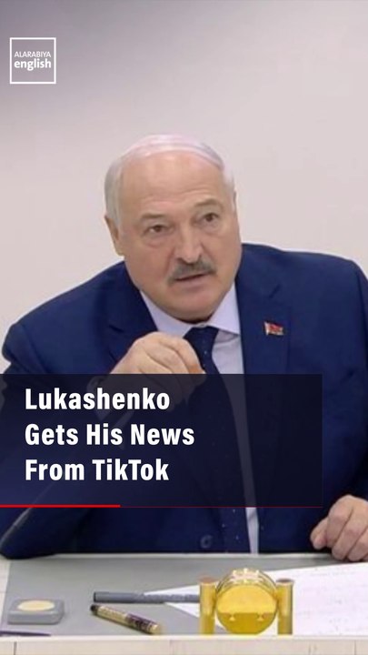 Lukashenko Gets His News From TikTok