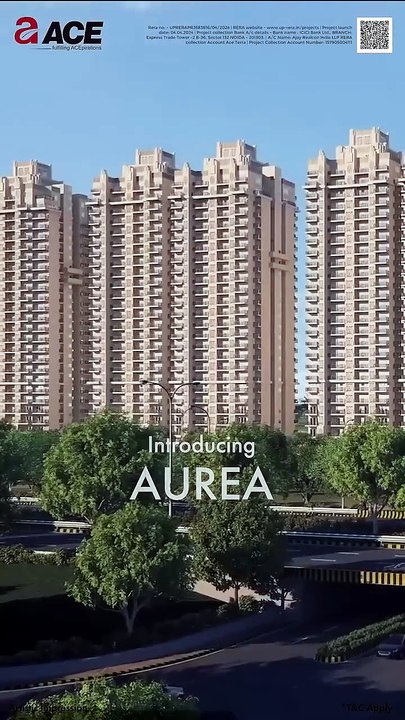 ACE Terra Defines the New Standard for Luxury Yamuna Expressway-Uttar Pradesh Properties