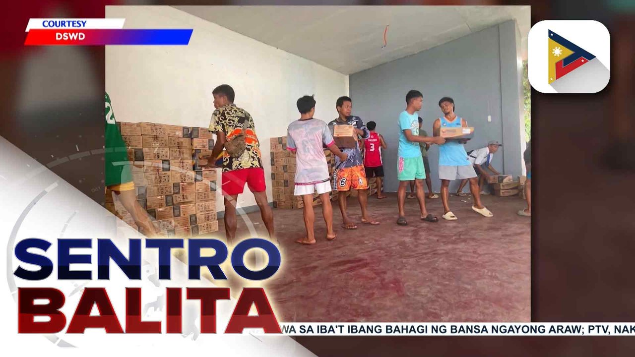 Halos 2K family food packs, ipinamahagi ng DSWD sa mga pamilyang naapektuhan ng lindol sa Jose Abad Santos, Davao Occidental