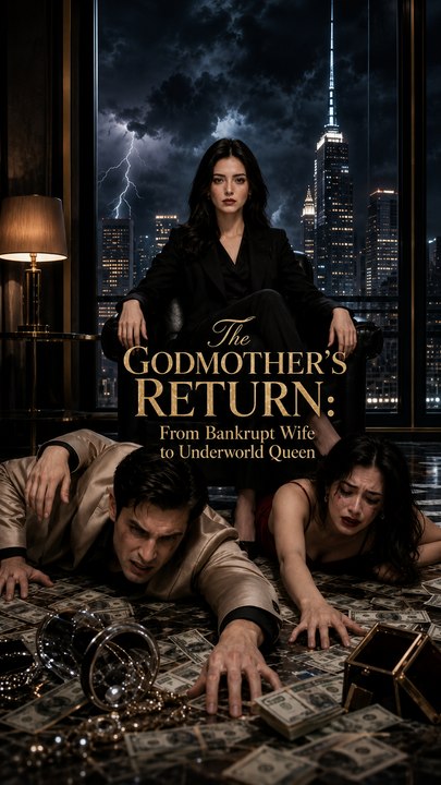 The Godmother's Return: From Bankrupt Wife to Underworld Queen - Full Episode (ENGSUB) | Mafia Romance, Short Drama, Crime Queen