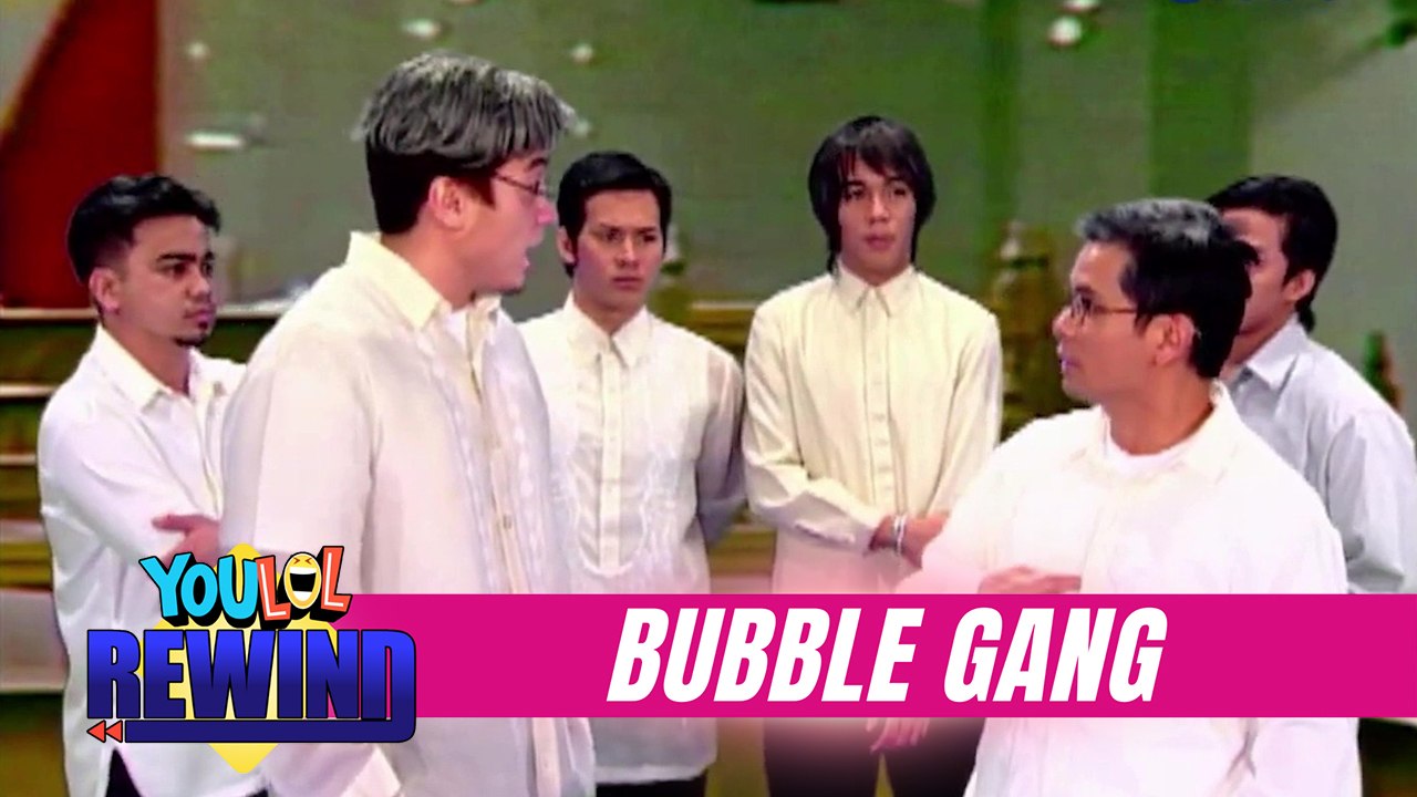 Bubble Gang: Joint session sa Senado, bistado! (YouLOL Rewind)