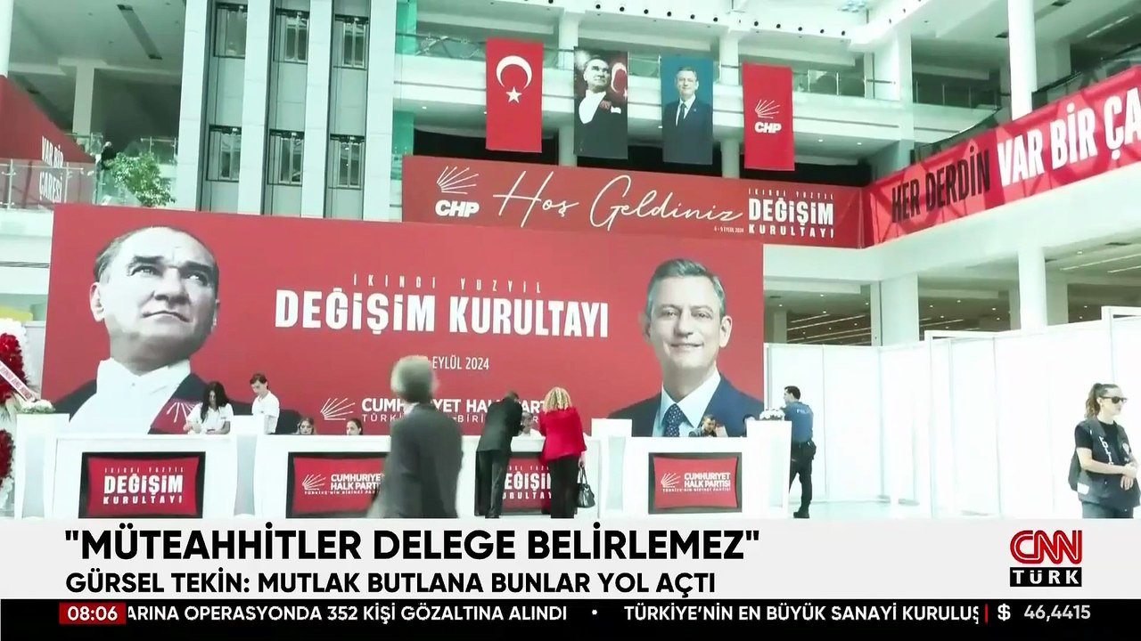 Gürsel Tekin CNN TÜRK'te yanıtladı: Özel parti...