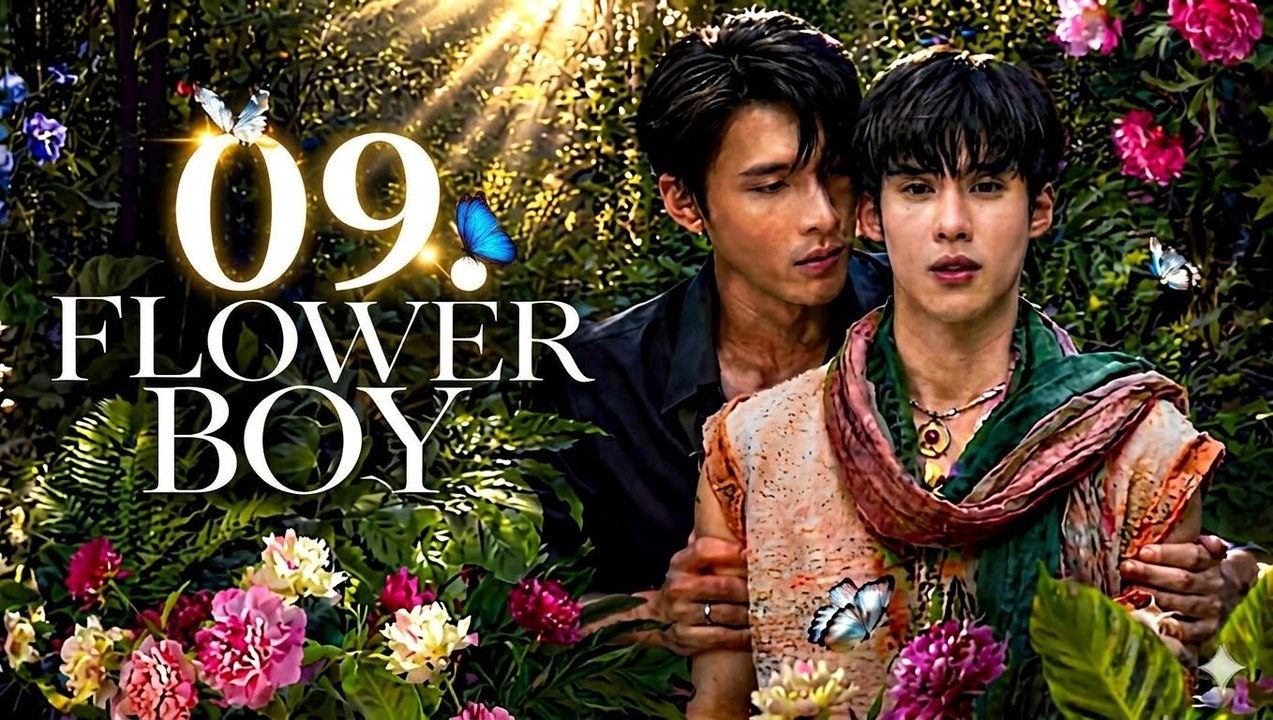 Flower . Boys BL Ep 9 - Overcoming Doubts For The Ultimate Confession! | Kitkat Drama