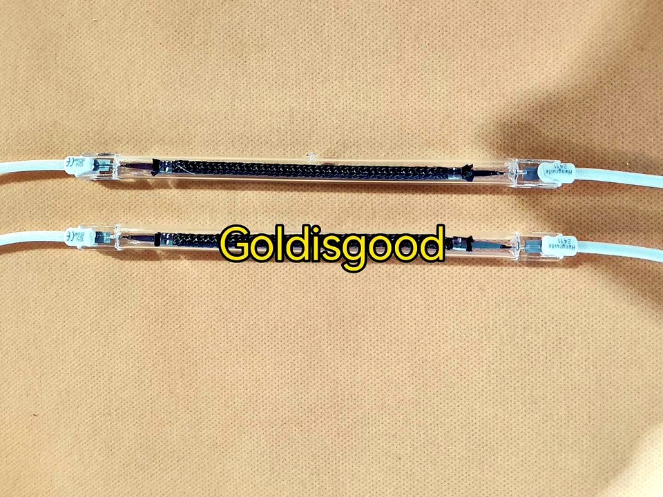 Hot Selling Carbon Fiber 500mm 240v 1500w IR Lamp Fast Medium Wave Infrared Emitter for Bodycare