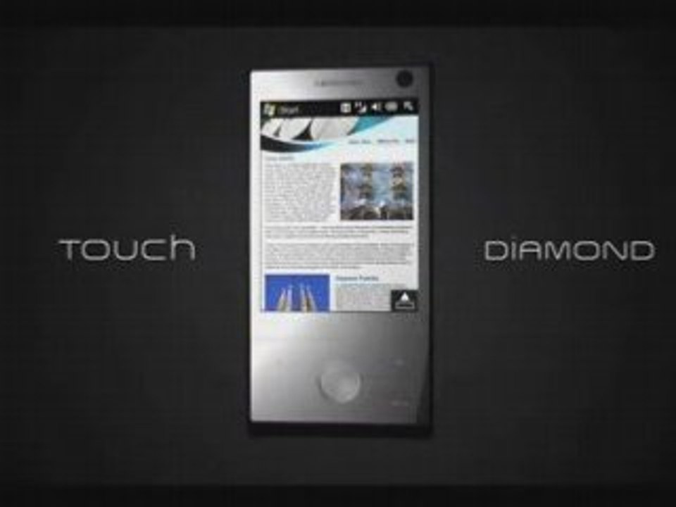 HTC Touch Diamond Promo Video