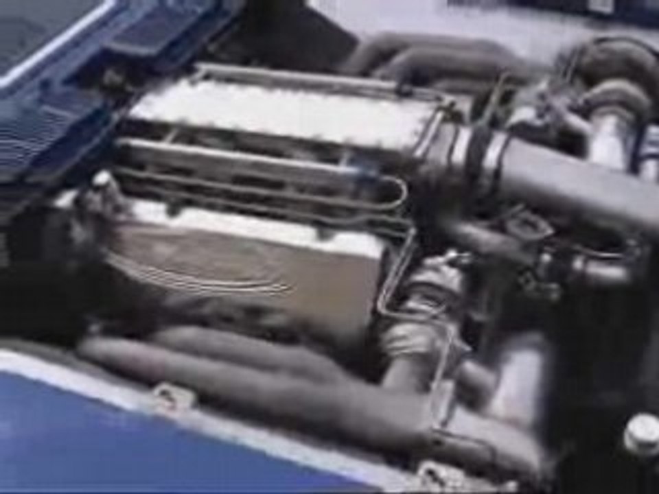 muscle car + 1500ch twin turbo