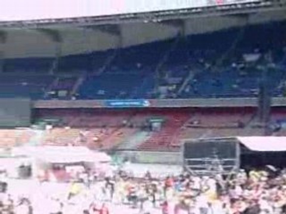 PDP avant le concert de Tokio Hotel !