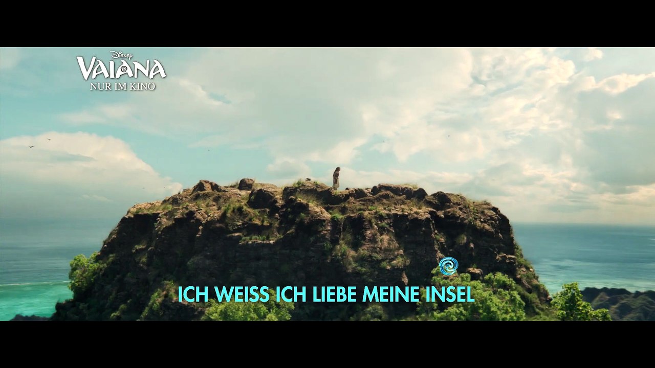 Vaiana - Sing Along Trailer (Deutsch) HD