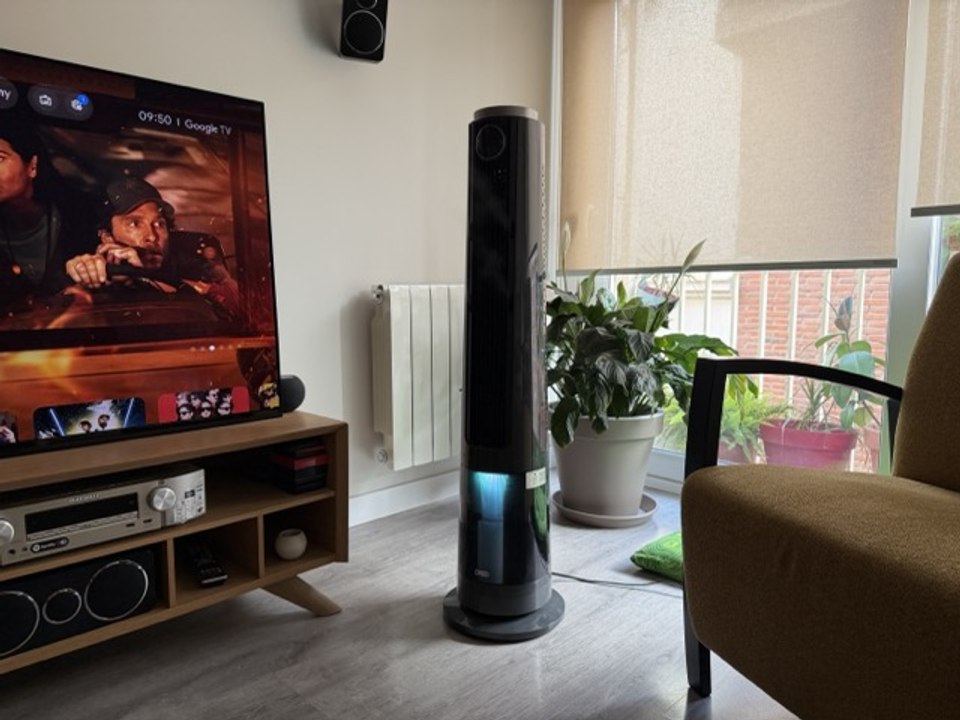DREO TurboCool 765 ruido al máximo