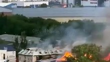 Ukrainian Drones Strike Moscow Refinery