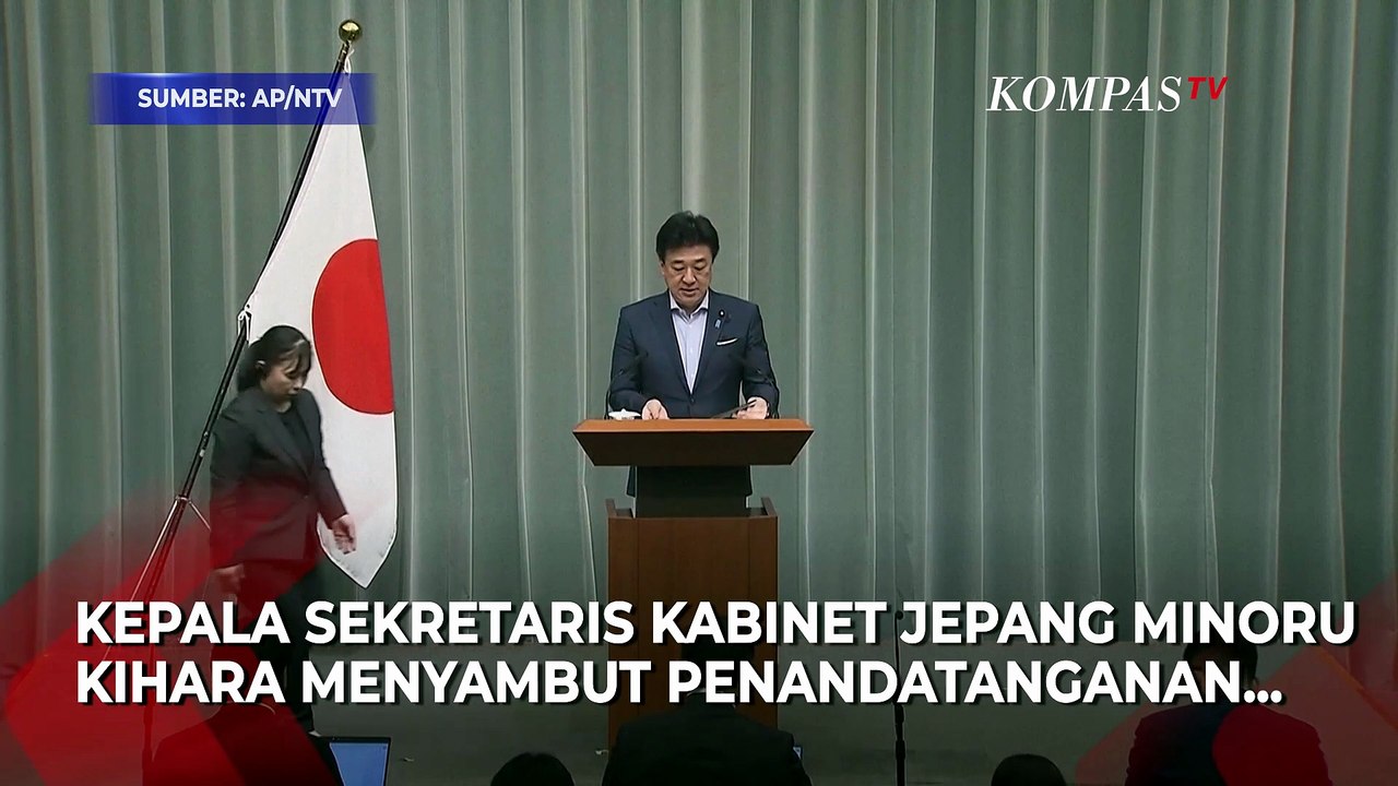 Jepang Sambut Positif Kesepakatan AS-Iran, Siap Bantu Pulihkan Stabilitas di Timur Tengah