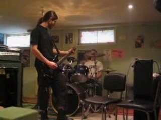 petite reprise de slipknot improvisée