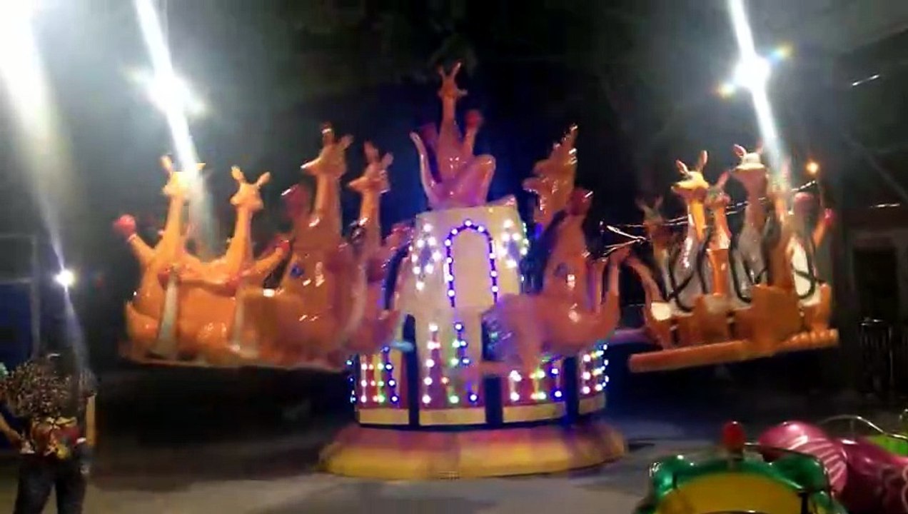 12-Seater Kangaroo Jump Ride