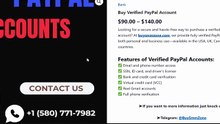 Online Payment Solutions and the Value of Verified Accounts