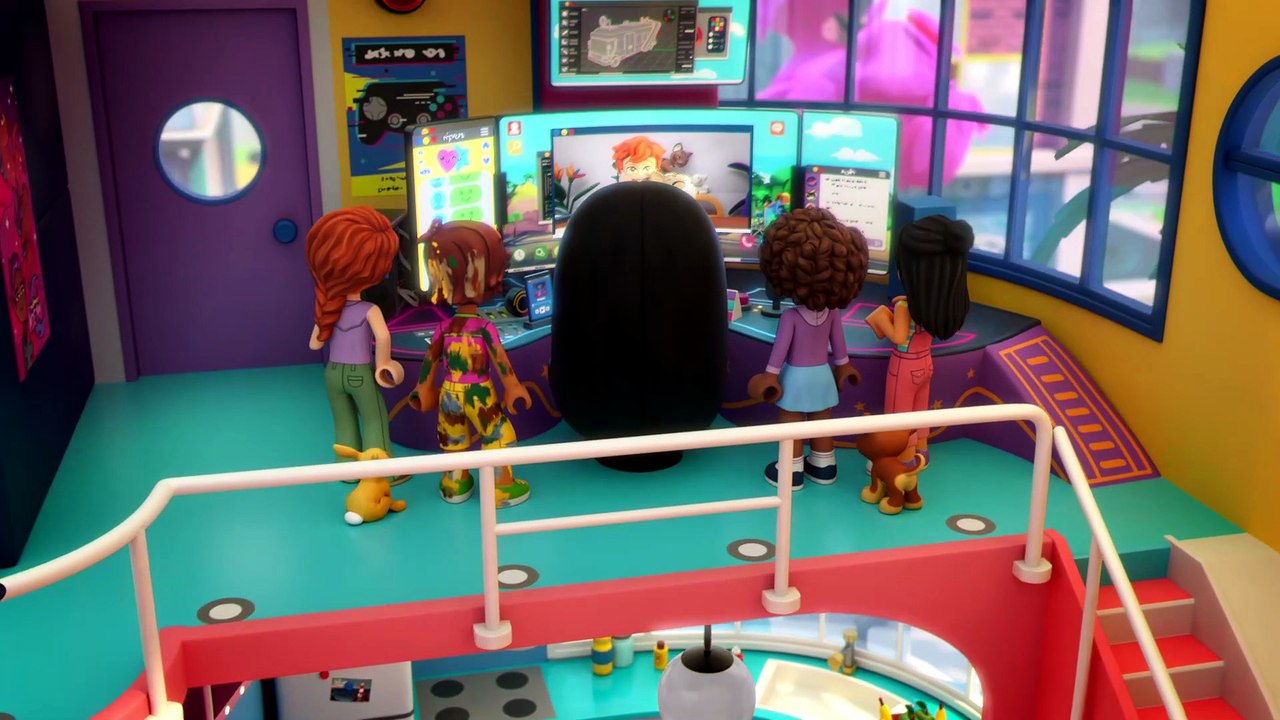LEGO Friends The Next Chapter S04E10 Pets on the Case 1 LAZY