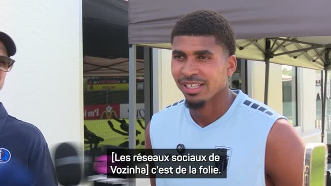 Cap-Vert - La “folie” Vozinha sur les réseaux sociaux racontée par un coéquipier : “Il reste très calme”