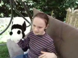 Panda la peluche