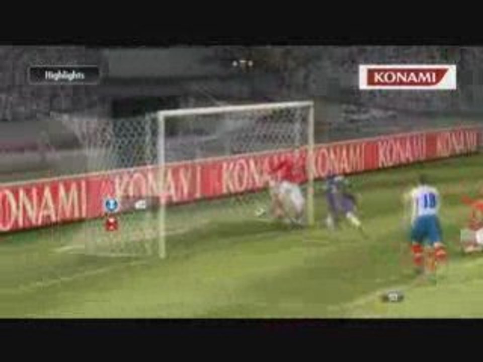 PES2008 (online) Russia-England 3-1