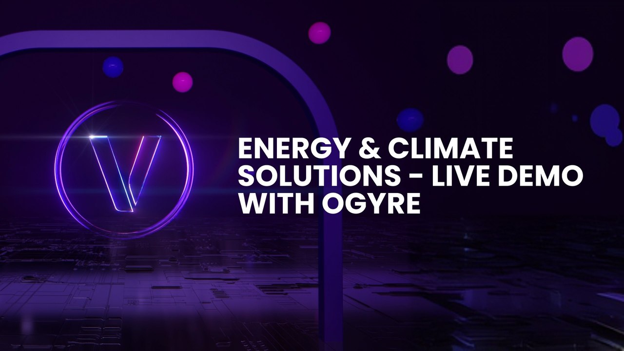 Energy & Climate Solutions - Live Demo with Ogyre