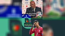 ‘No sense’ to take Ronaldo off against DR Congo – Martinez