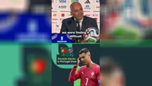 ‘No sense’ to take Ronaldo off against DR Congo – Martinez