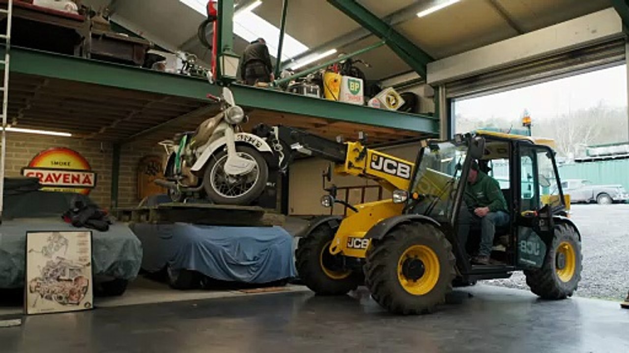 Bangers and Cash S13E02 Sunbeam Alpine Daimler Sovereign H 264