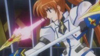 Magical girl Nanoha StrikerS épisode 25 part 1/2