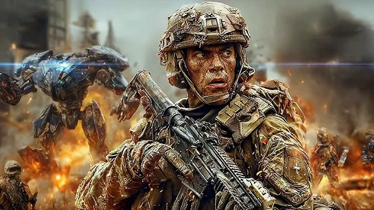 🔥 Now It's Hunting Them | Full Sci-Fi Action Movie - أقوى فيلم | أيقظوا شيئًا مرعبًا في قاعدة عسكرية سرية