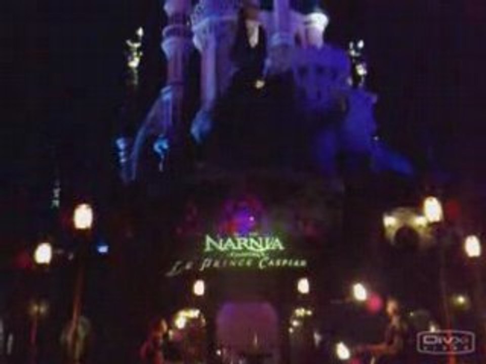 Narnia - le prince caspian - Disneyland 20.06.08