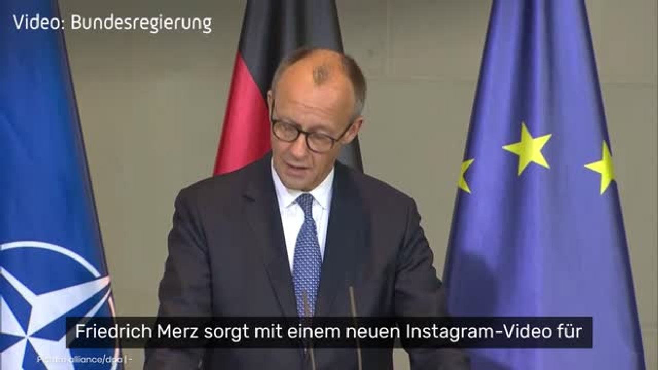 Friedrich Merz: 'Das Video ist zum Fremdschämen' - Kanzler zum Rücktritt aufgefordert