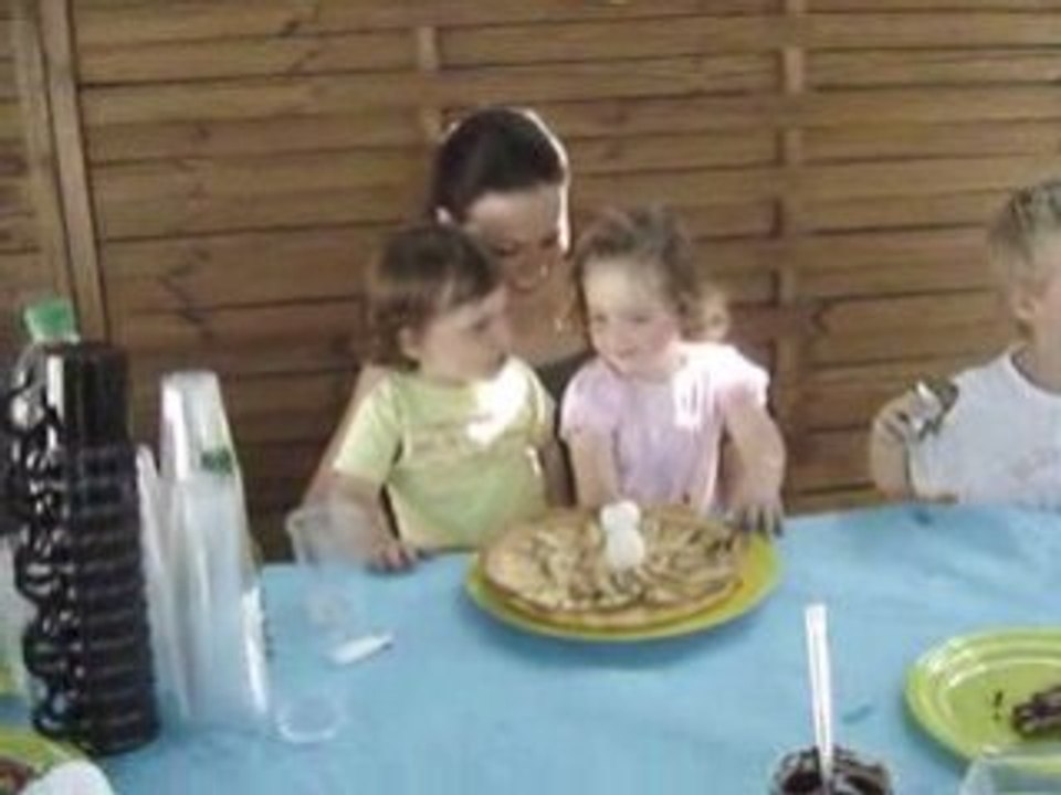Anniversaire Lilou