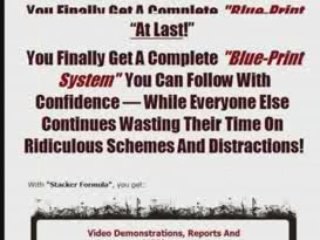 Earn income at home with Stacker Formula