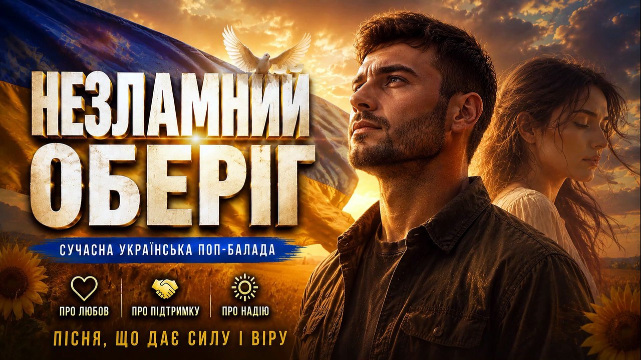 Unbreakable Talisman 💛 Emotional Ukrainian Ballad | Hope and Inner Strength Official Video