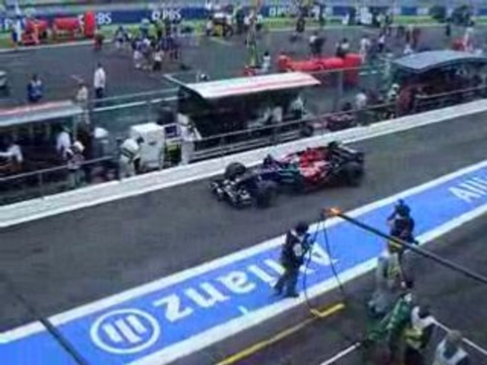 formule 1 2008