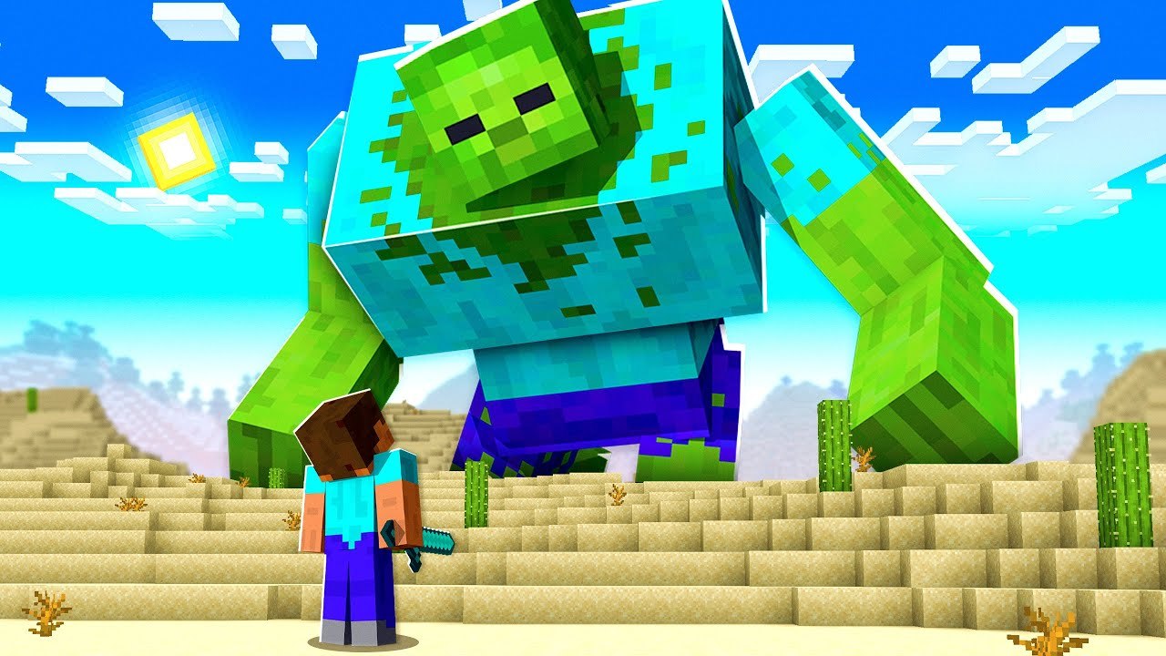 Fighting Minecraft's Hardest Bosses