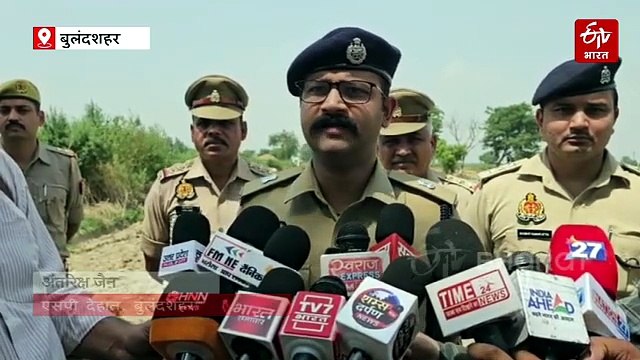 बुलंदशहर मर्डर: खुर्जा के क्वार्सी गांव में 55 लाख के लेन-देन को लेकर भतीजे ने चाचा की गोली मारकर की हत्या