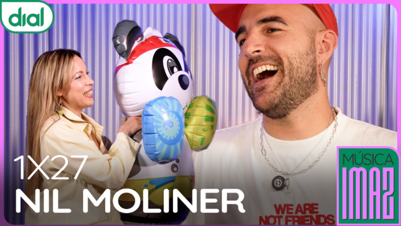NIL MOLINER: Nexo con Dani Fernández + versiones camerino con Álex Ubago o Manuel Carrasco | Dial