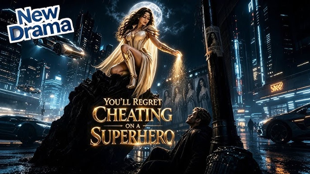 You'll Regret Cheating on a Superhero