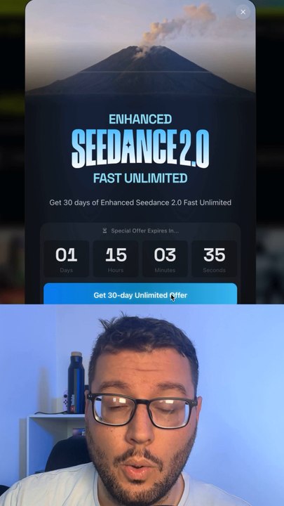 Seedance en illimité