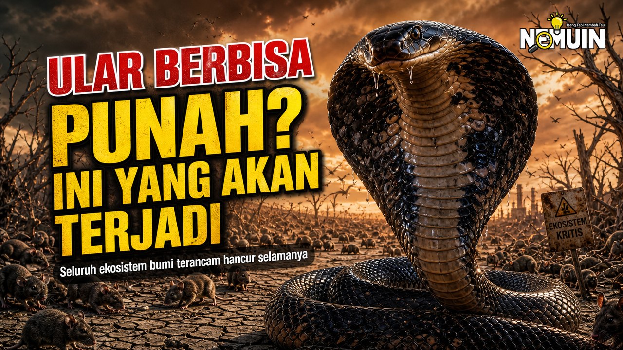 Apa Jadinya Jika Semua Ular Berbisa di Dunia Ini Punah?
