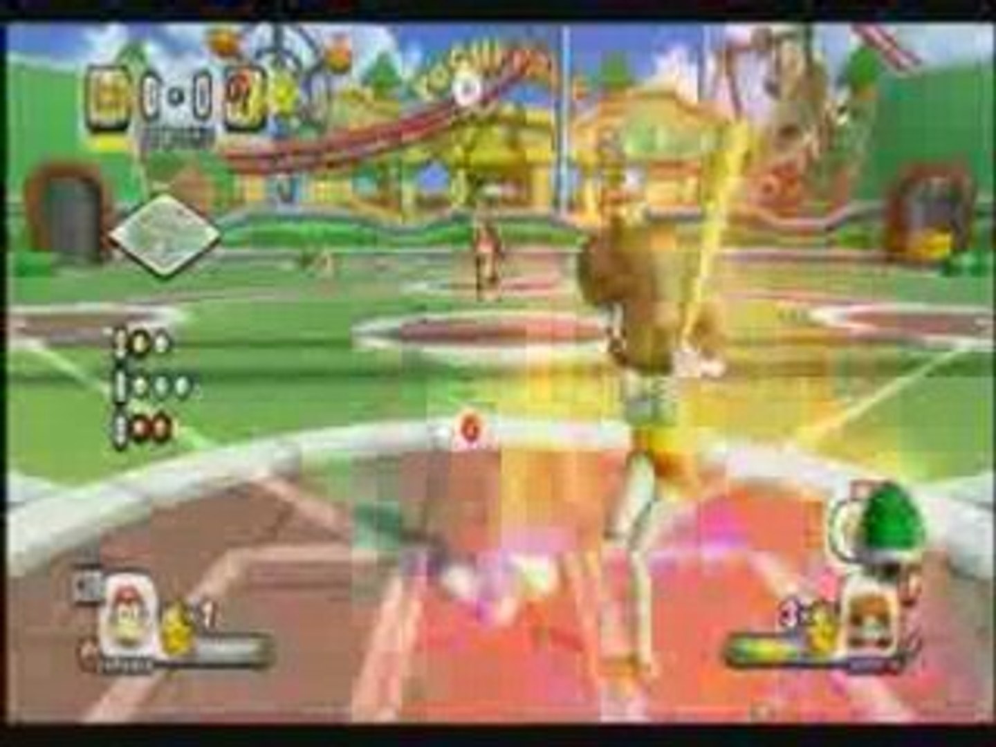 Mario Super Sluggers - Gameplay Wii - Video Dailymotion