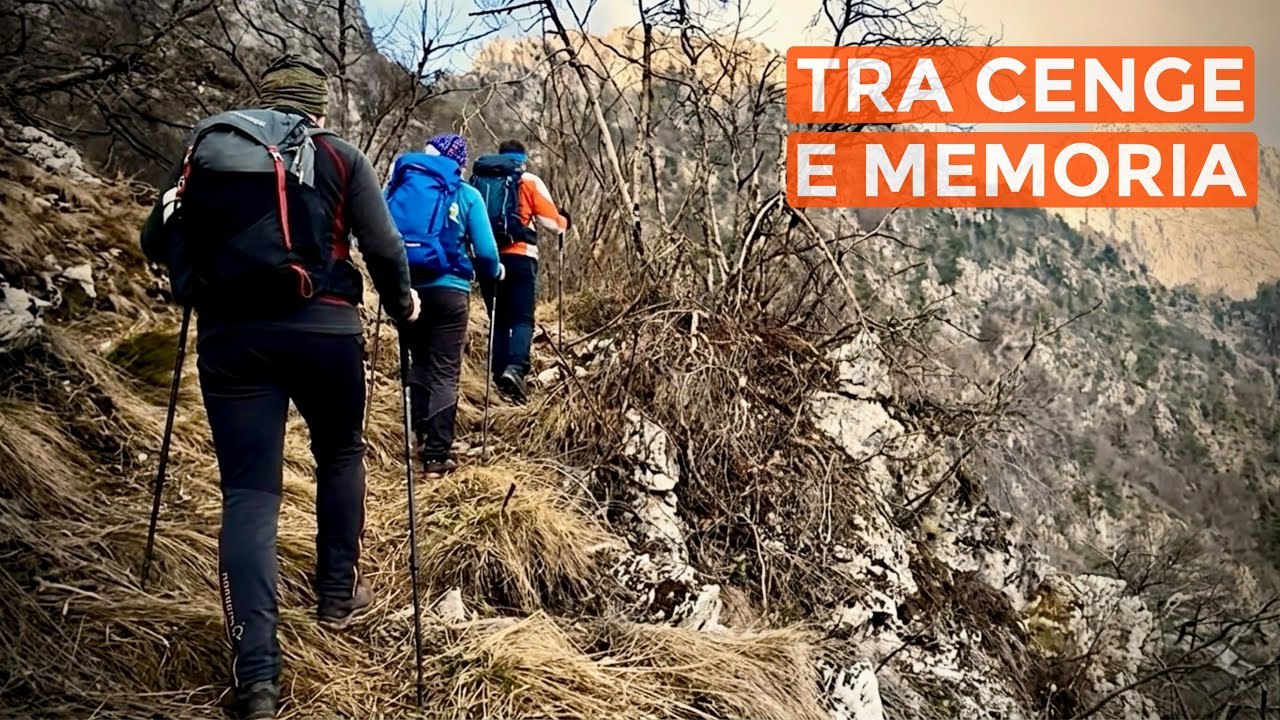 I SENTIERI DEI LANZICHENECCHI – Camminare tra cenge e racconti sul Lago d’Idro