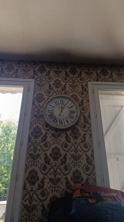 Paris Clock