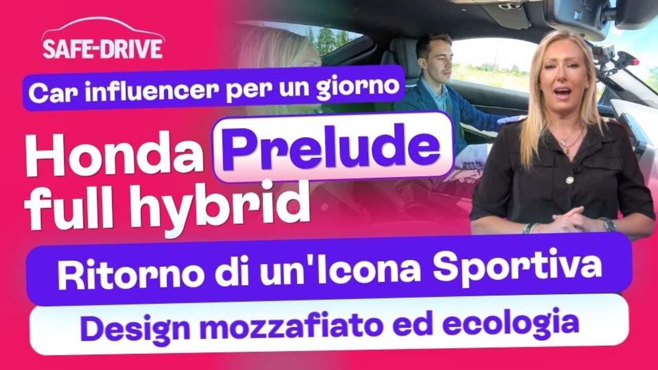Nuova Honda Prelude E-Hev Full Hybrid: il ritorno dell'icona sportiva giapponese con Car Influencer